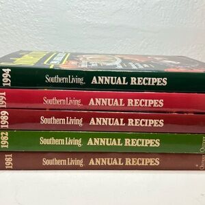 Southern Living Annual Recipes Collection in Red, Green, and Brown
